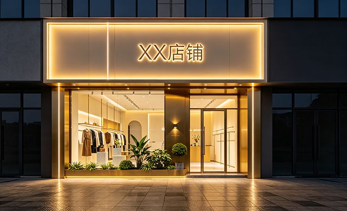 嘉鱼如何选择适合的门头广告材质